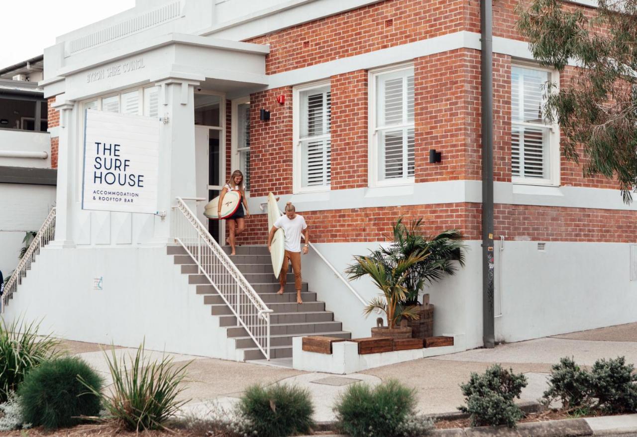 The Surf House Hostel Байрън Бей Екстериор снимка