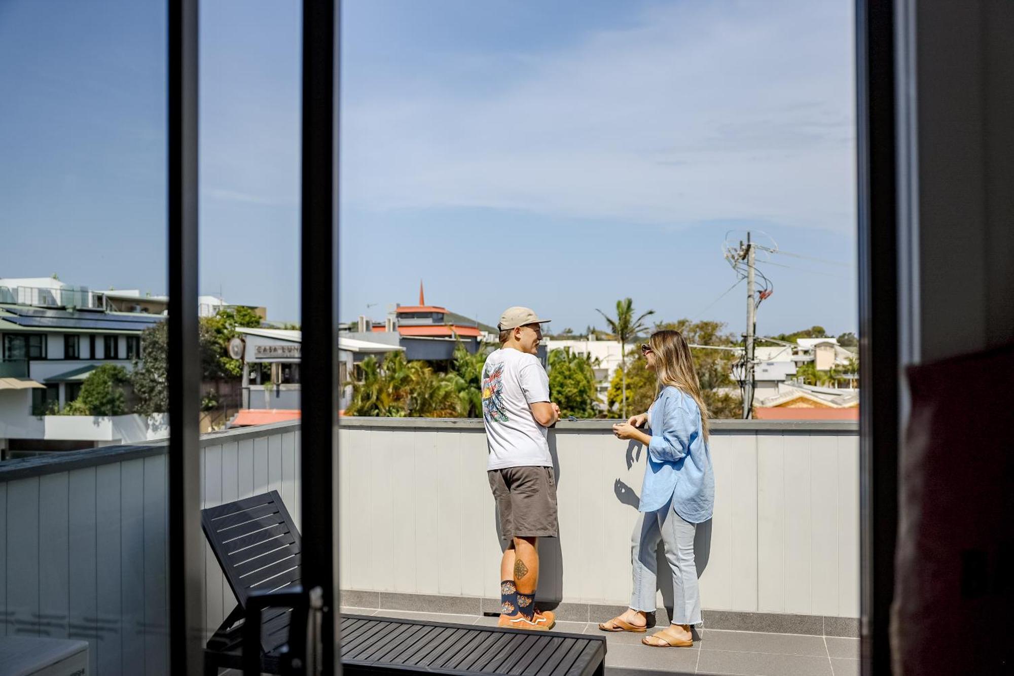 The Surf House Hostel Байрън Бей Екстериор снимка