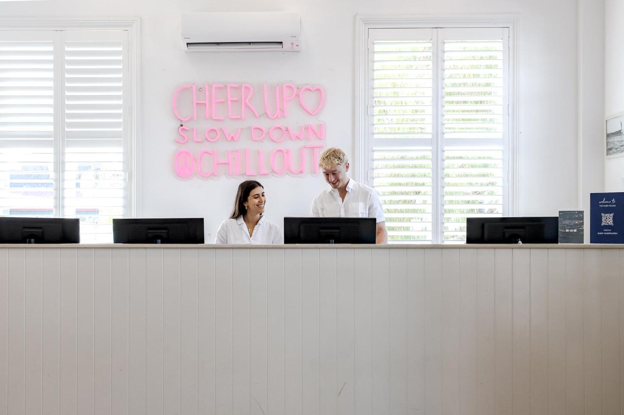 The Surf House Hostel Байрън Бей Екстериор снимка